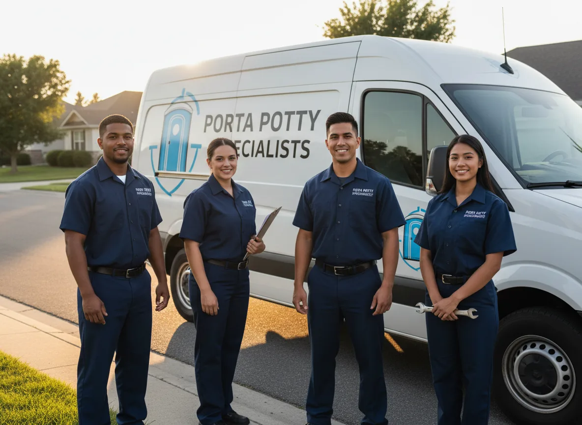 Portable Toilet Rental company in Hightstown, NJ