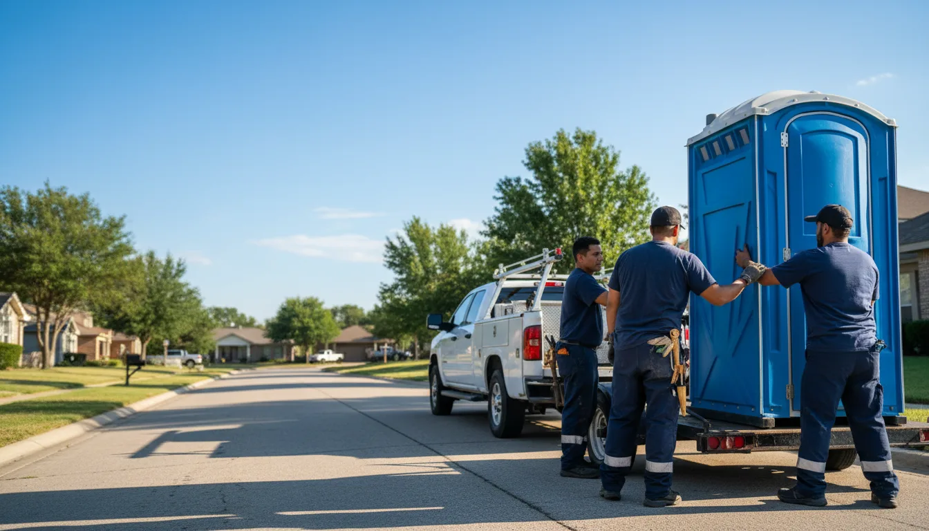 Portable Toilet Rental in Hightstown, NJ near me